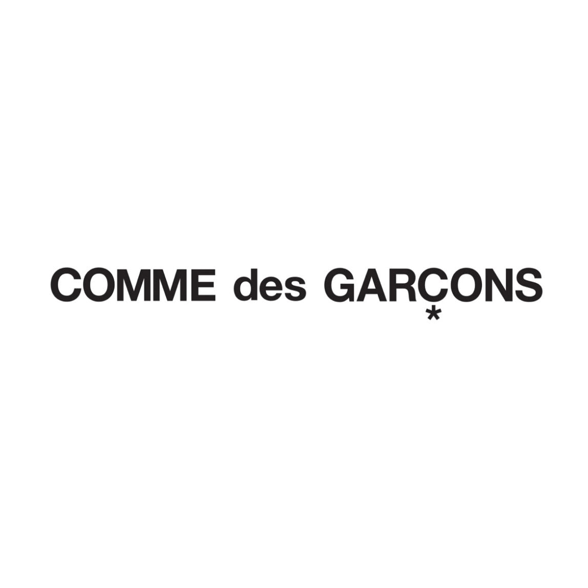 COMME DES GARCONS