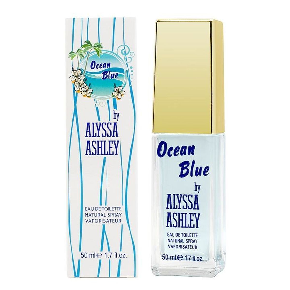 OCEAN BLUE EAU DE TOILETTE ALYSSA ASHLEY