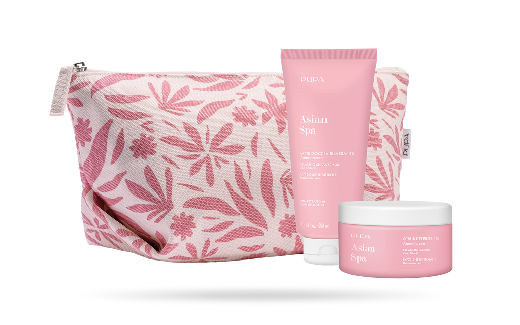 SPA KIT 1 LATTE DOCCIA + SCRUB DETERGENTE PUPA