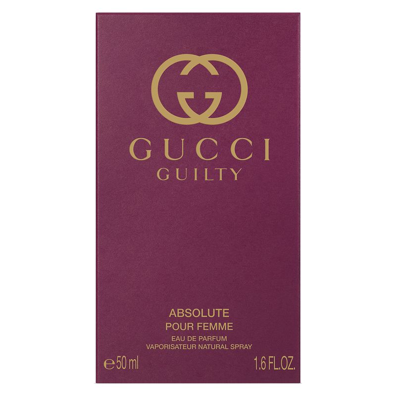 GUILTY ABSOLUTE POUR FEMME EAU DE PARFUM GUCCI