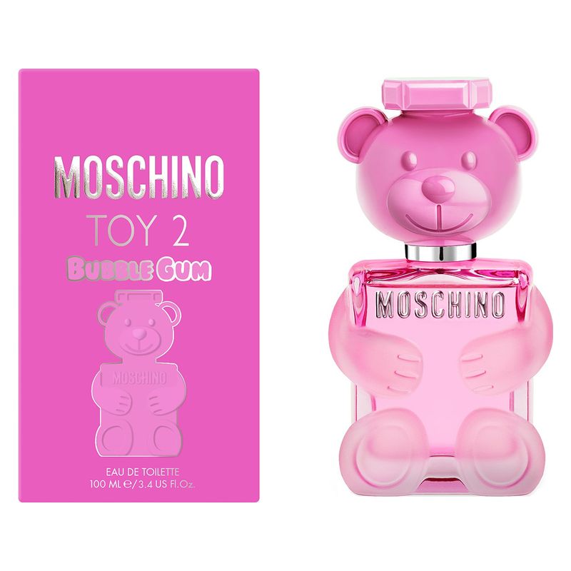 TOY 2 BUBBLE GUM EAU DE TOILETTE MOSCHINO