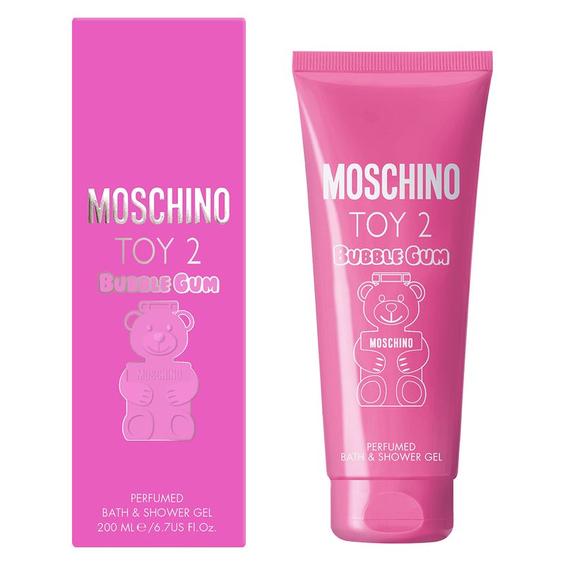 TOY 2 BUBBLE GUM MOSCHINO BATH FOAM