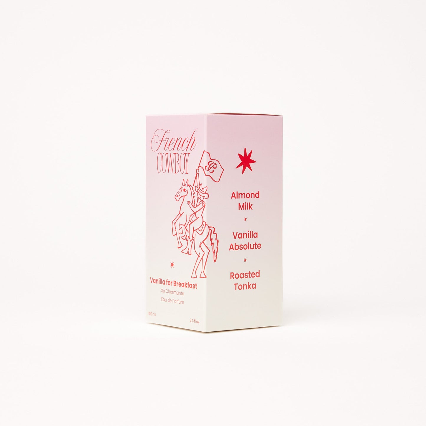 VANILLA FOR BREAKFAST EAU DE PARFUM FRENCH COWBOY *PRE ORDINE*