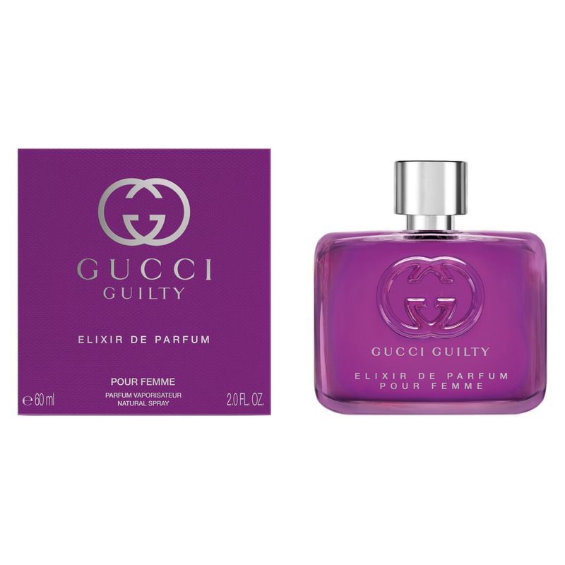 GUILTY ELIXIR DE PARFUM FOR FEMME GUCCI