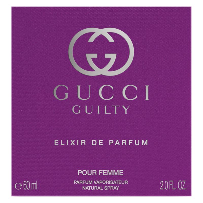 GUILTY ELIXIR DE PARFUM FOR FEMME GUCCI