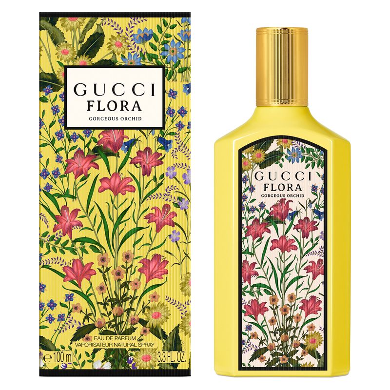 FLORA GORGEOUS ORCHID EAU DE PARFUM GUCCI