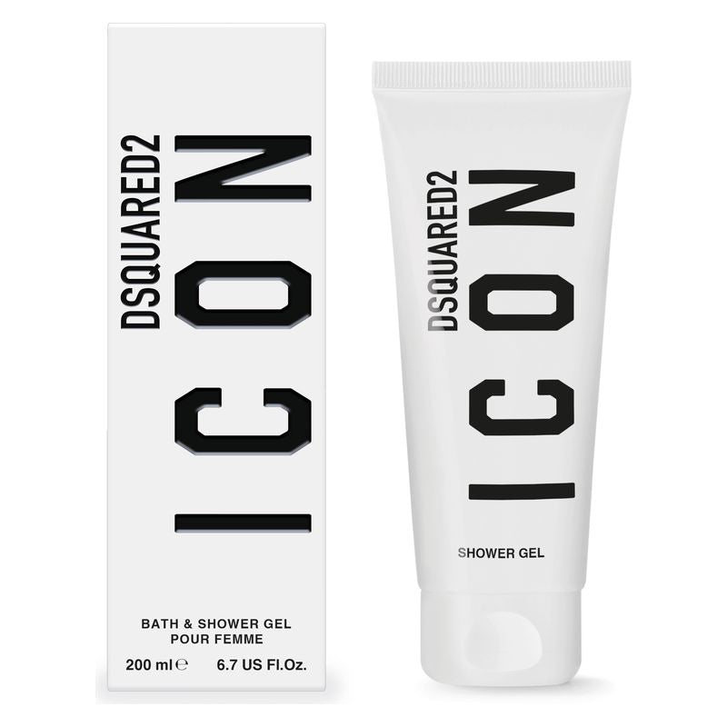 ICON FOR WOMEN DSQUARED2 SHOWER GEL