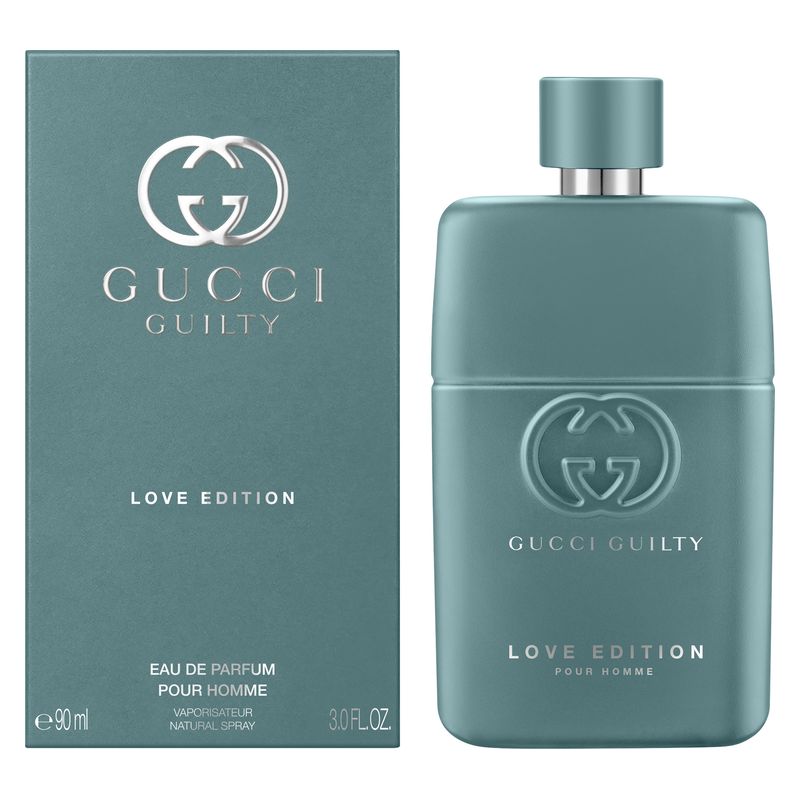 GUILTY LOVE EDITION POUR HOMME EAU DE PARFUM GUCCI