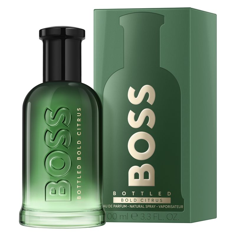 BOTTLED CITRUS EAU DE PARFUM HUGO BOSS