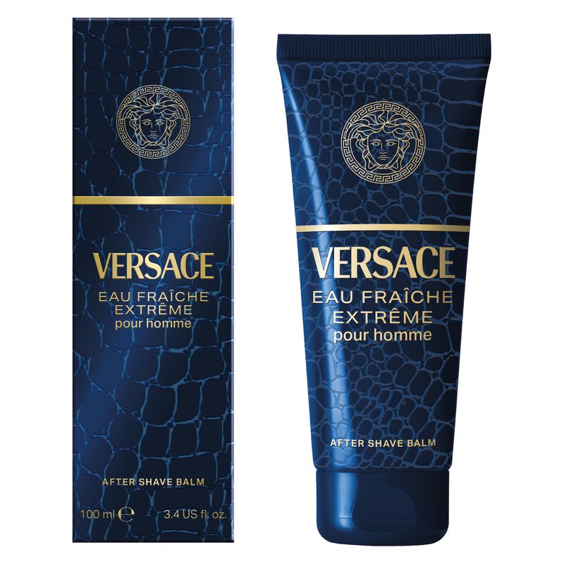 MAN EAU FRAICHE EXTREME DOPOBARBA IN CREMA VERSACE
