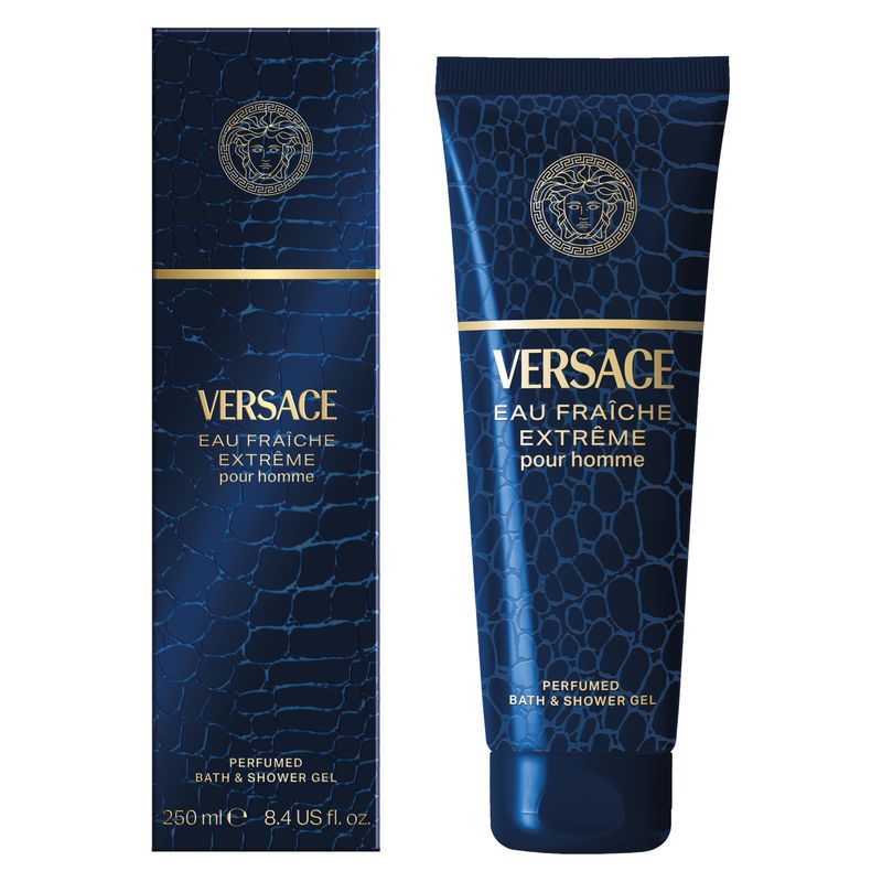 MAN EAU FRAICHE EXTREME BAGNOSCHIUMA VERSACE
