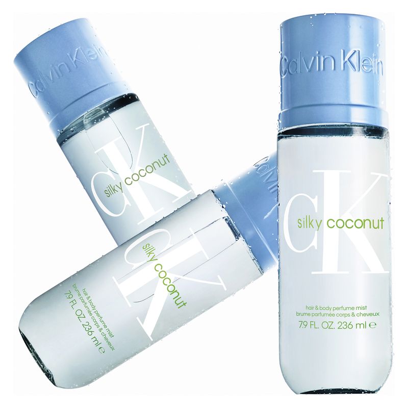 SILKY COCONUT ACQUA CORPO E CAPELLI CALVIN KLEIN