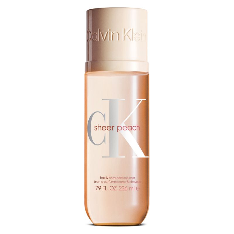 SHEER PEACH ACQUA CORPO E CAPELLI CALVIN KLEIN