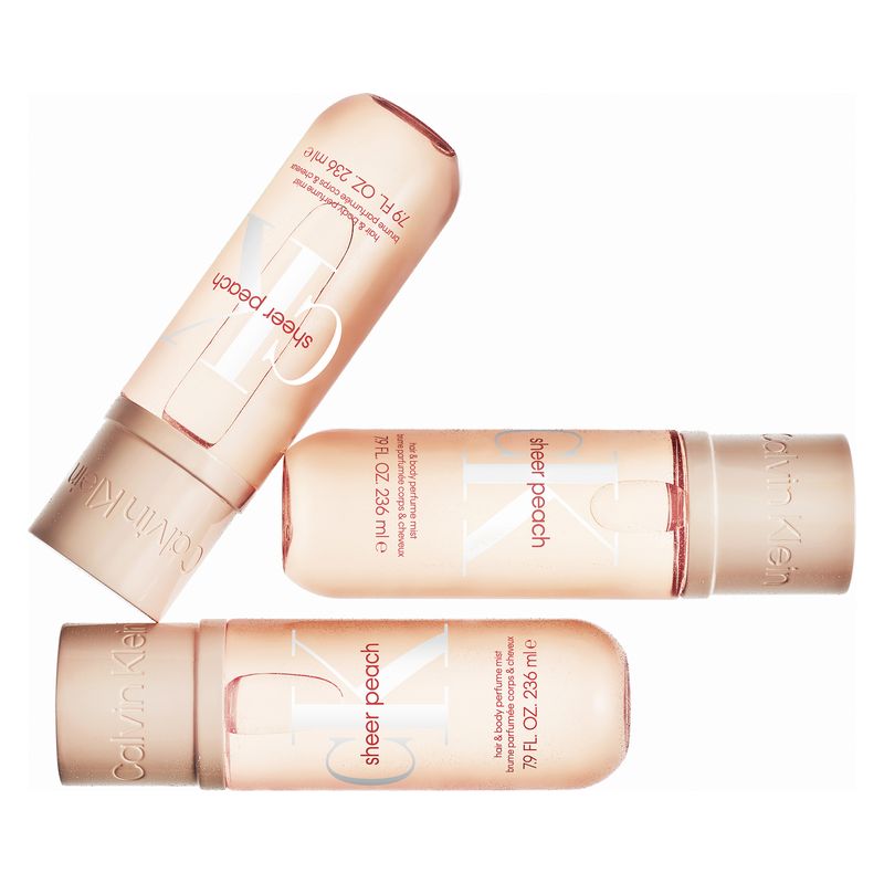 SHEER PEACH ACQUA CORPO E CAPELLI CALVIN KLEIN
