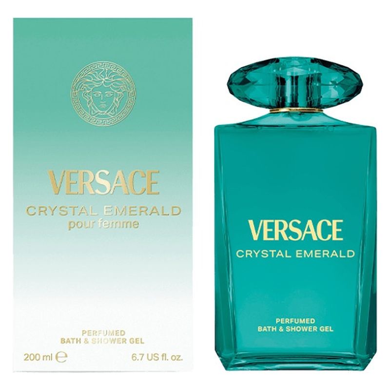 CRYSTAL EMERALD BAGNOSCHIUMA VERSACE
