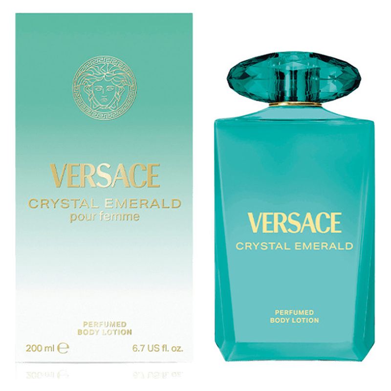 CRYSTAL EMERALD CREMA CORPO VERSACE