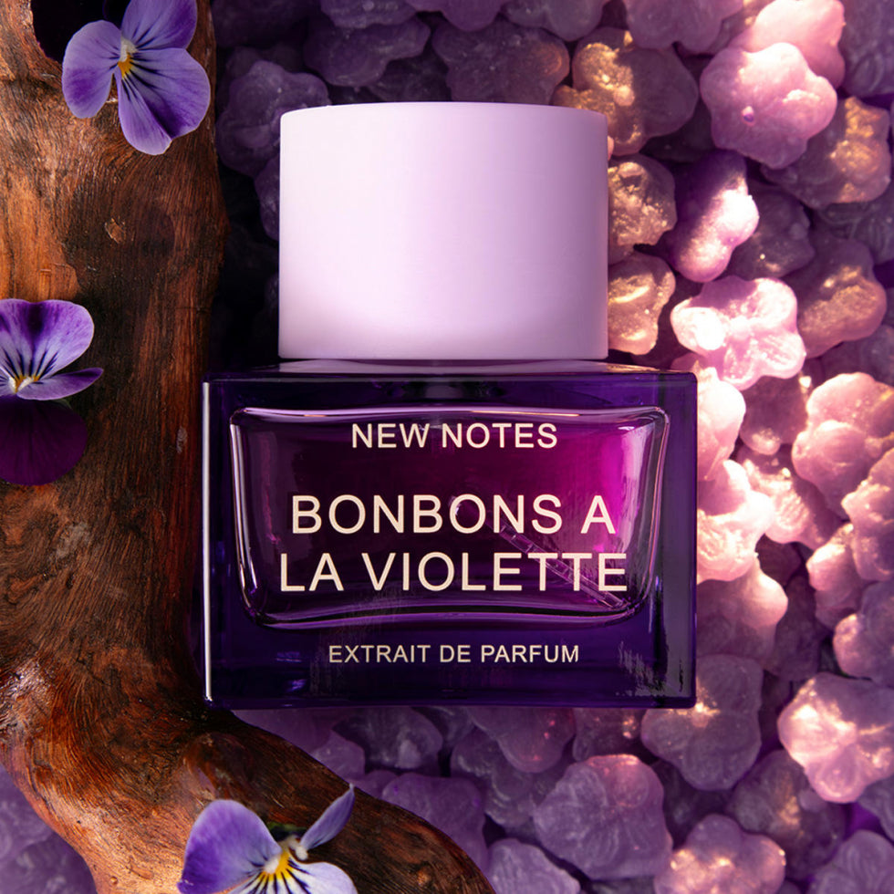 BONBONS A LA VIOLETTE EXTRAIT DE PARFUM NEW NOTES