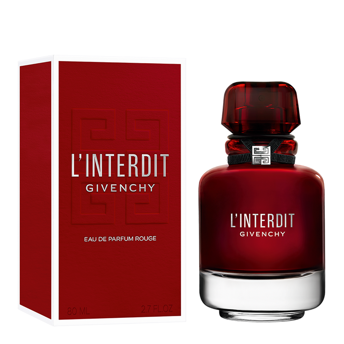 THE RED INTERDIT GIVENCHY