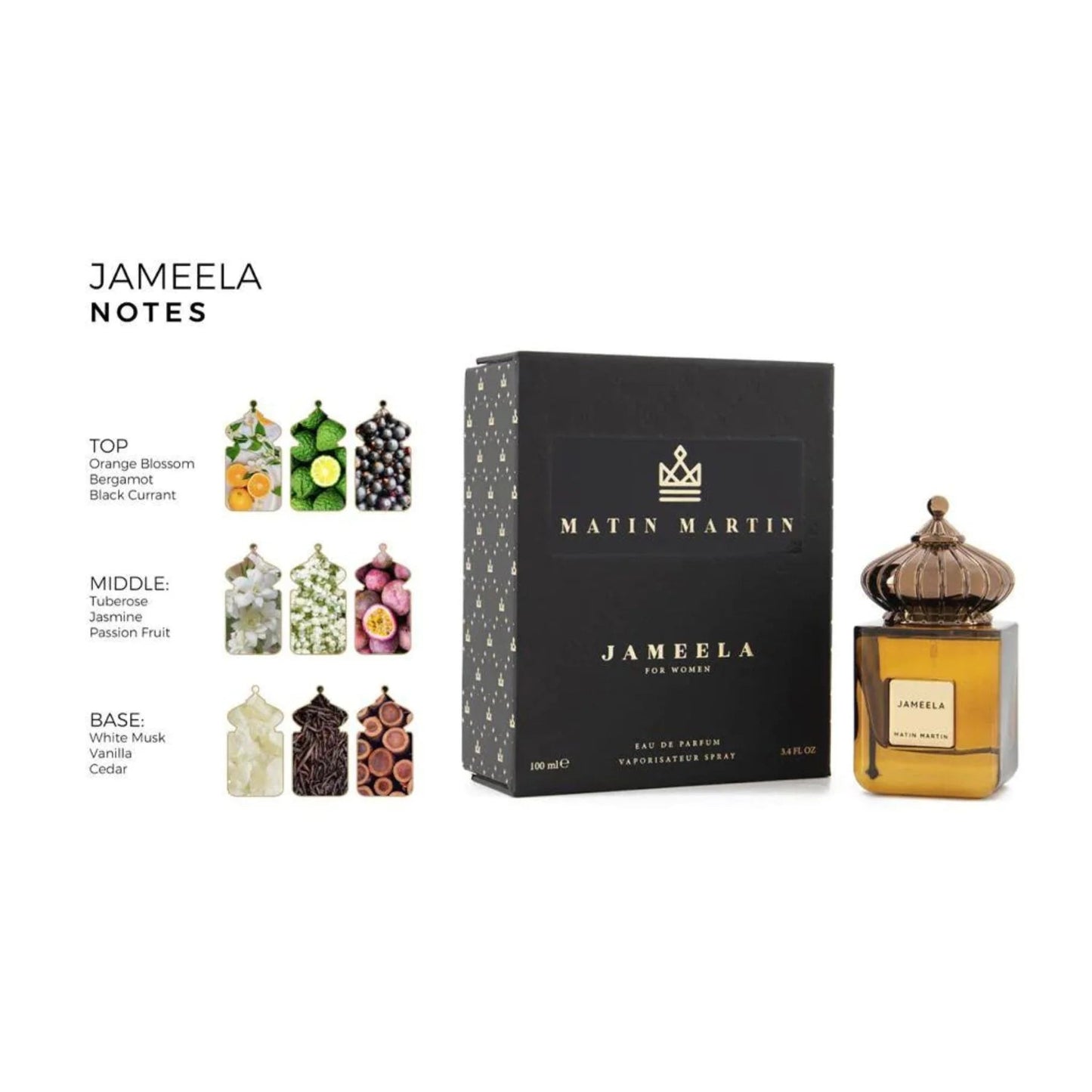 JAMEELA EAU DE PARFUM MATIN MARTIN