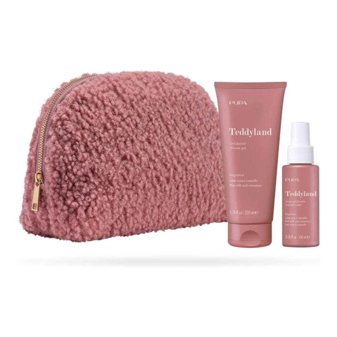 TEDDYLAND KIT 2 BAGNOSCHIUMA + ACQUA CORPO PUPA