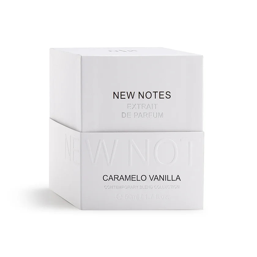 CARAMELO VANILLA EXTRAIT DE PARFUM NEW NOTES