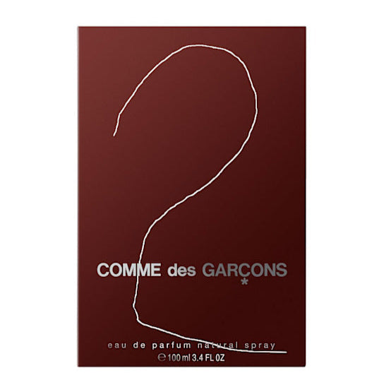 2 EAU DE PARFUM COMME DES GARCONS