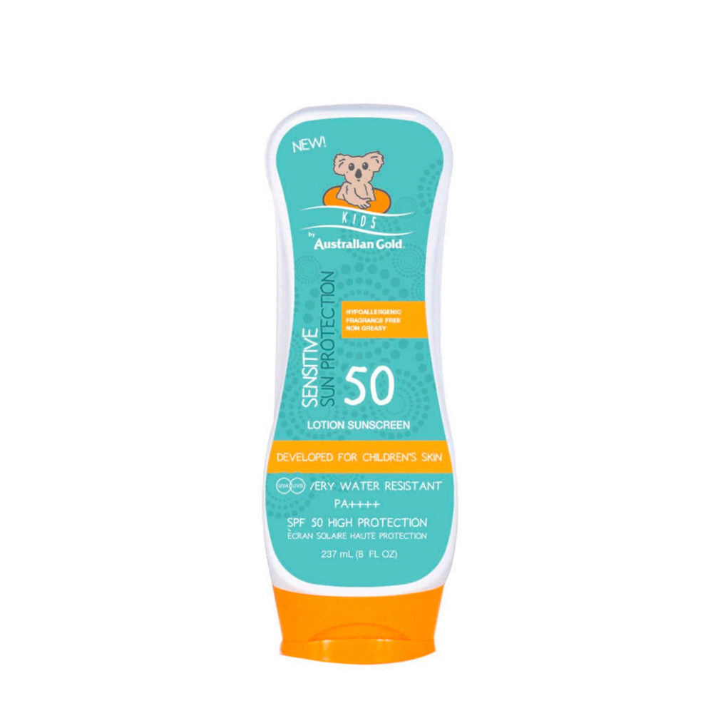 KIDS SENSITIVE SUN PROTECTION SPF 50 AUSTRALIAN GOLD