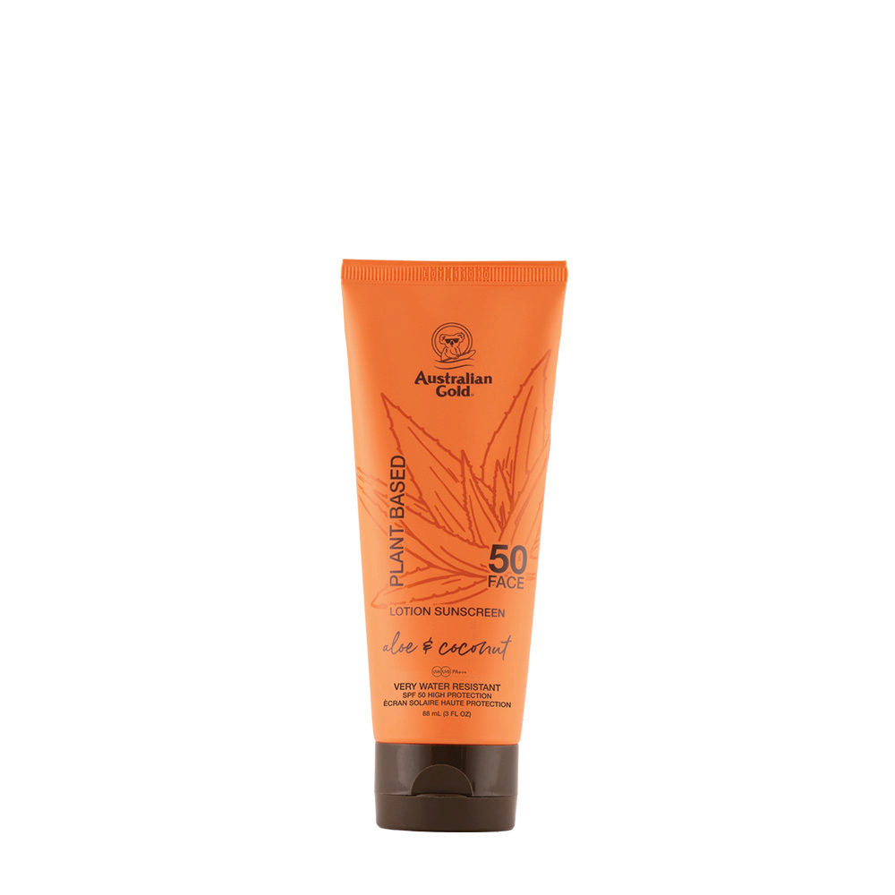 PLANT BASED LOZIONE PROTETTIVA VISO SPF 50 AUSTRALIAN GOLD