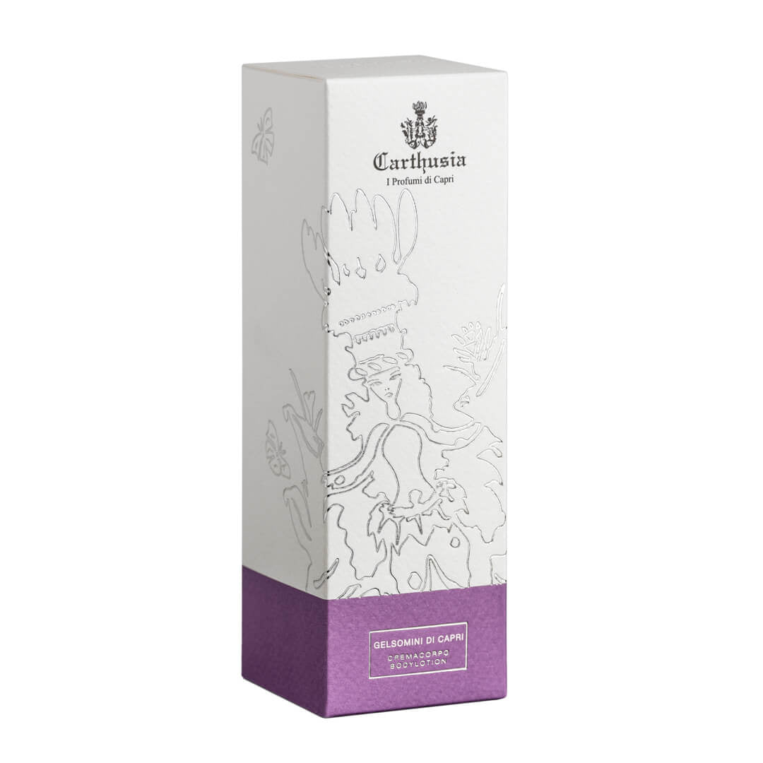 GELSOMINI DI CAPRI CREMA CORPO CARTHUSIA