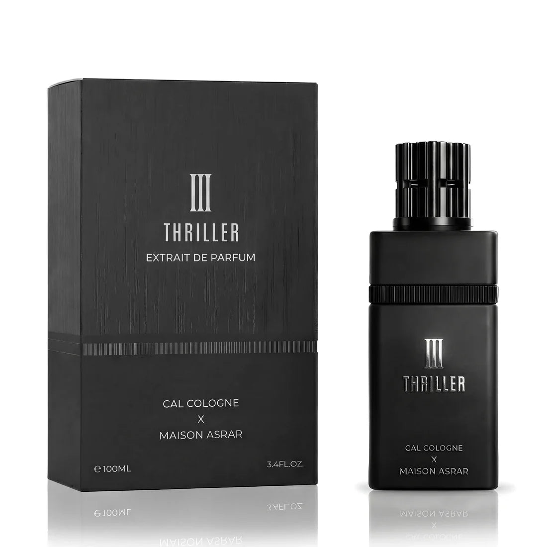THRILLER EXTRAIT DE PARFUM CAL COLOGNE x MAISON ASRAR