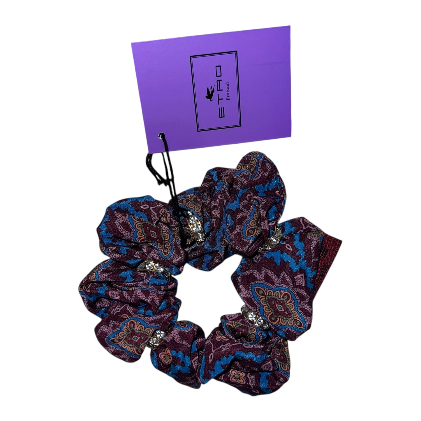 ELASTICO ARRICCIATO CON STRASS PER CAPELLI 3433 ETRO