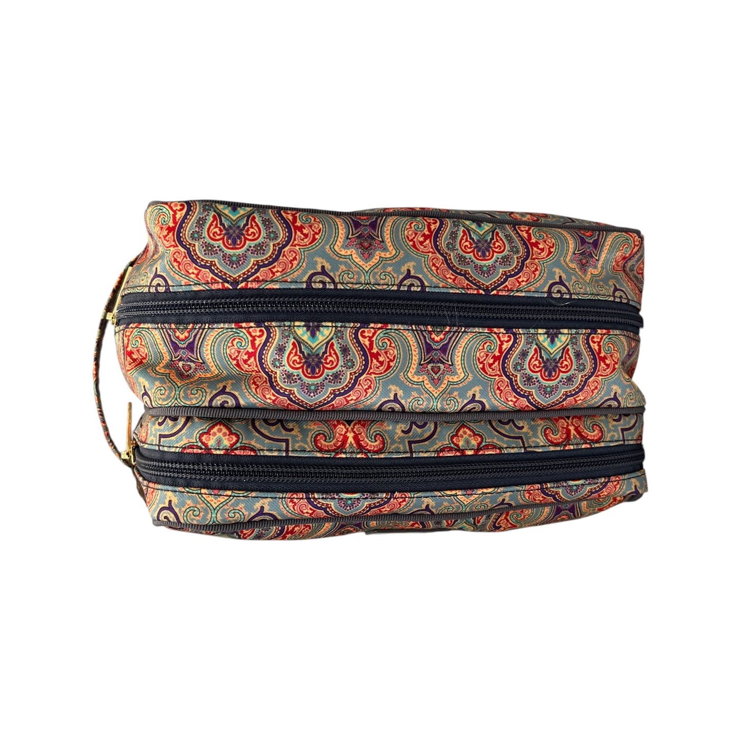 TROUSSE MEDIA CON MANICO E DOPPIA ZIP UCAC0006 ETRO