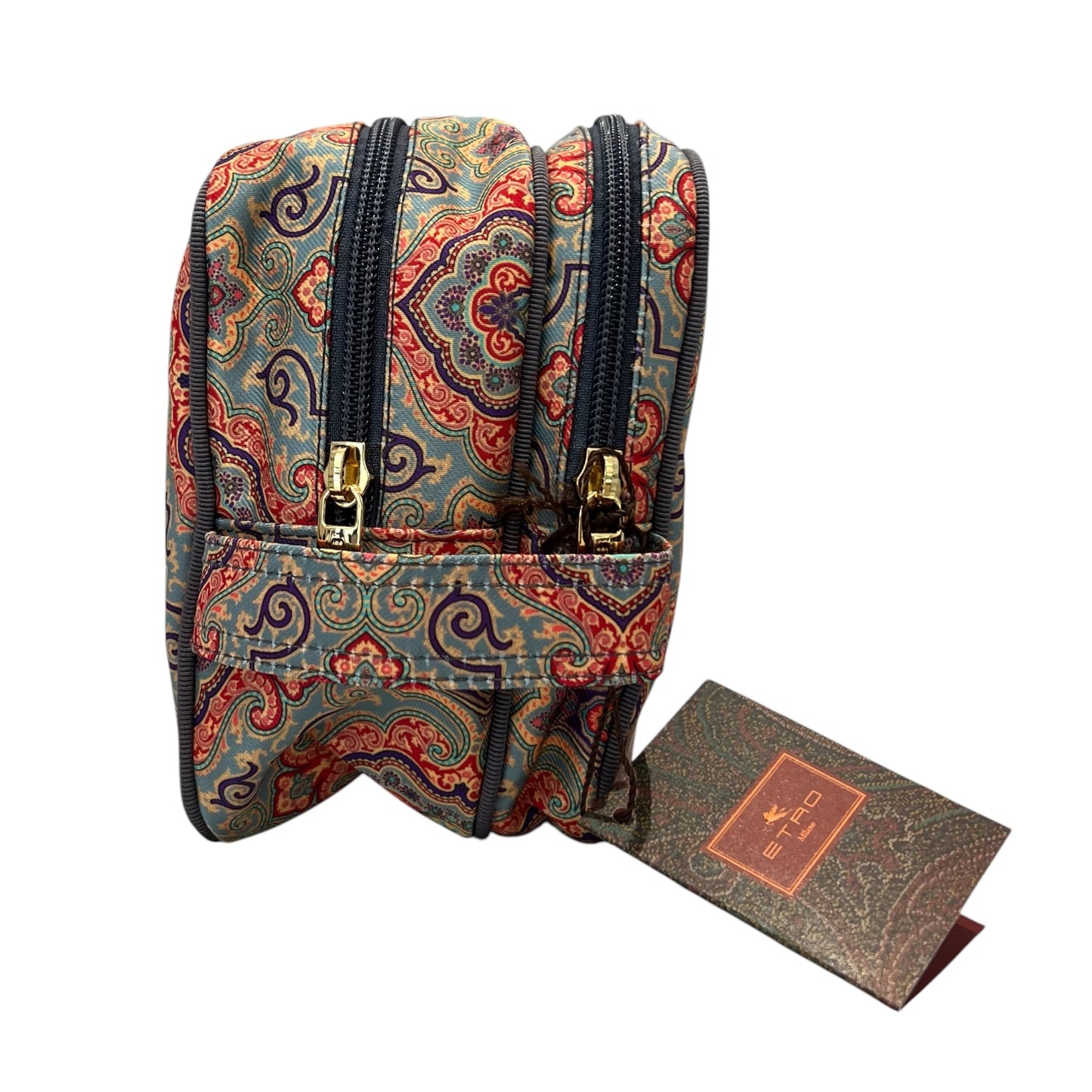 TROUSSE GRANDE CON MANICO E DOPPIA ZIP UCAC0002 ETRO