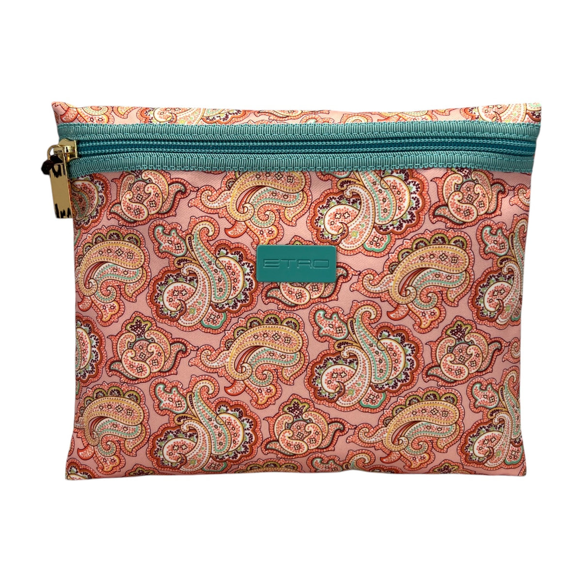 BUSTA CON ZIP FRONTALE UCAA0009 ETRO