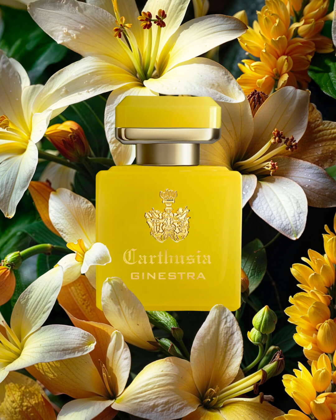 INTENSO DI GINESTRA EXTRAIT DE PARFUM CARTHUSIA