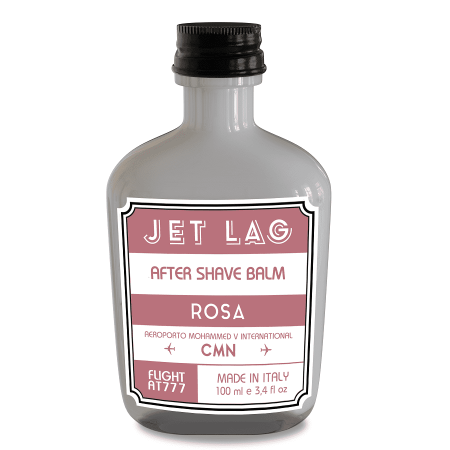 ROSE AFTER SHAVE BALM JET LAG
