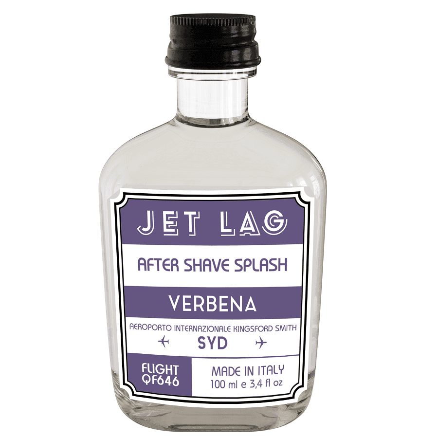 VERBENA JET LAG AFTER SHAVE LOTION