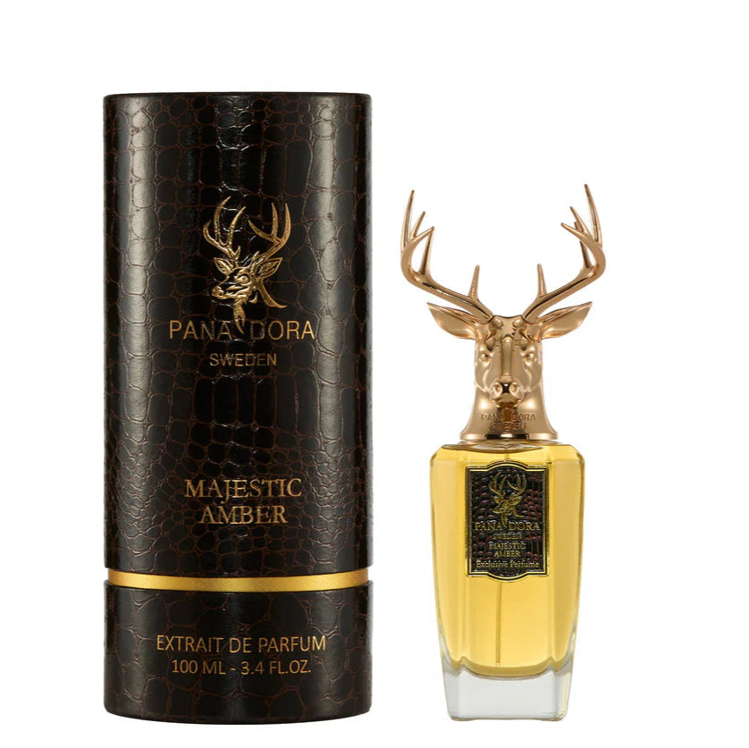 MAJESTIC AMBER EXTRAIT DE PARFUM PANA DORA