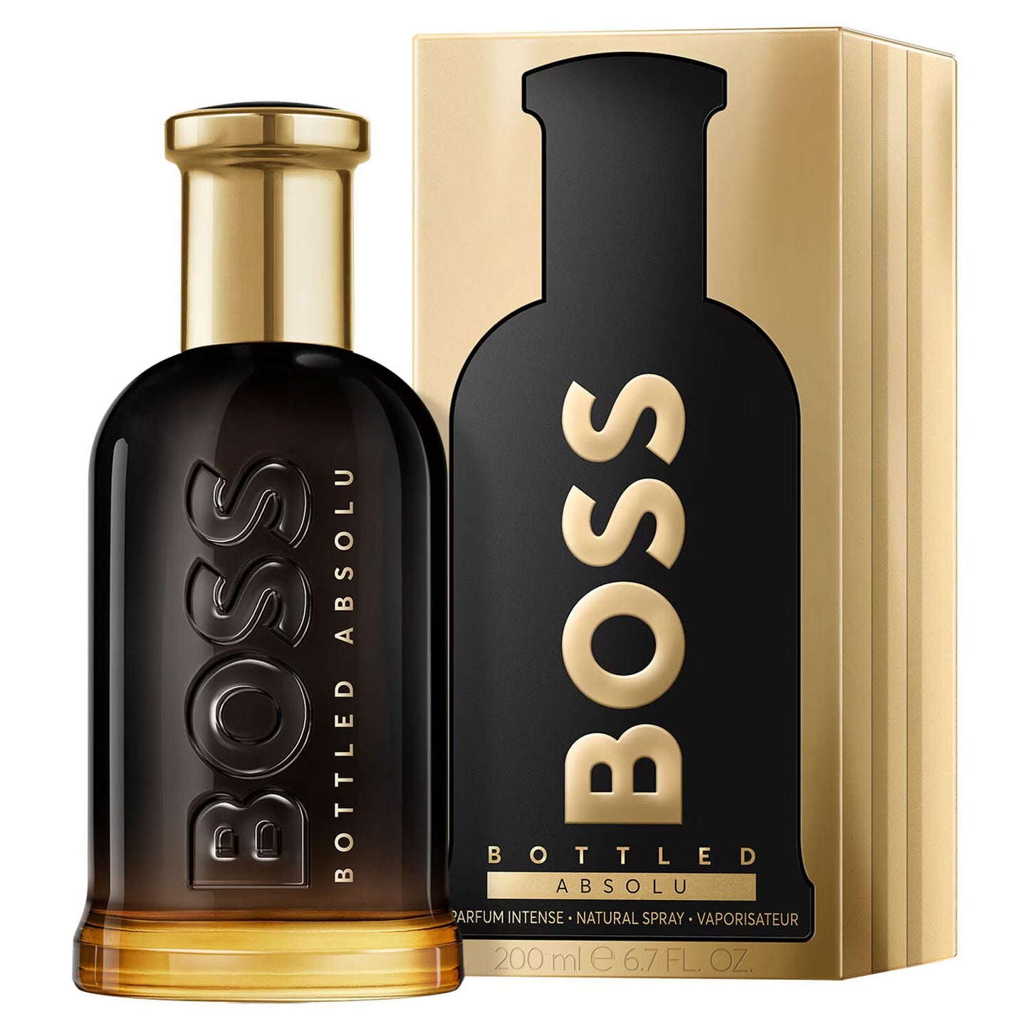 BOTTLED ABSOLUTE HUGO BOSS