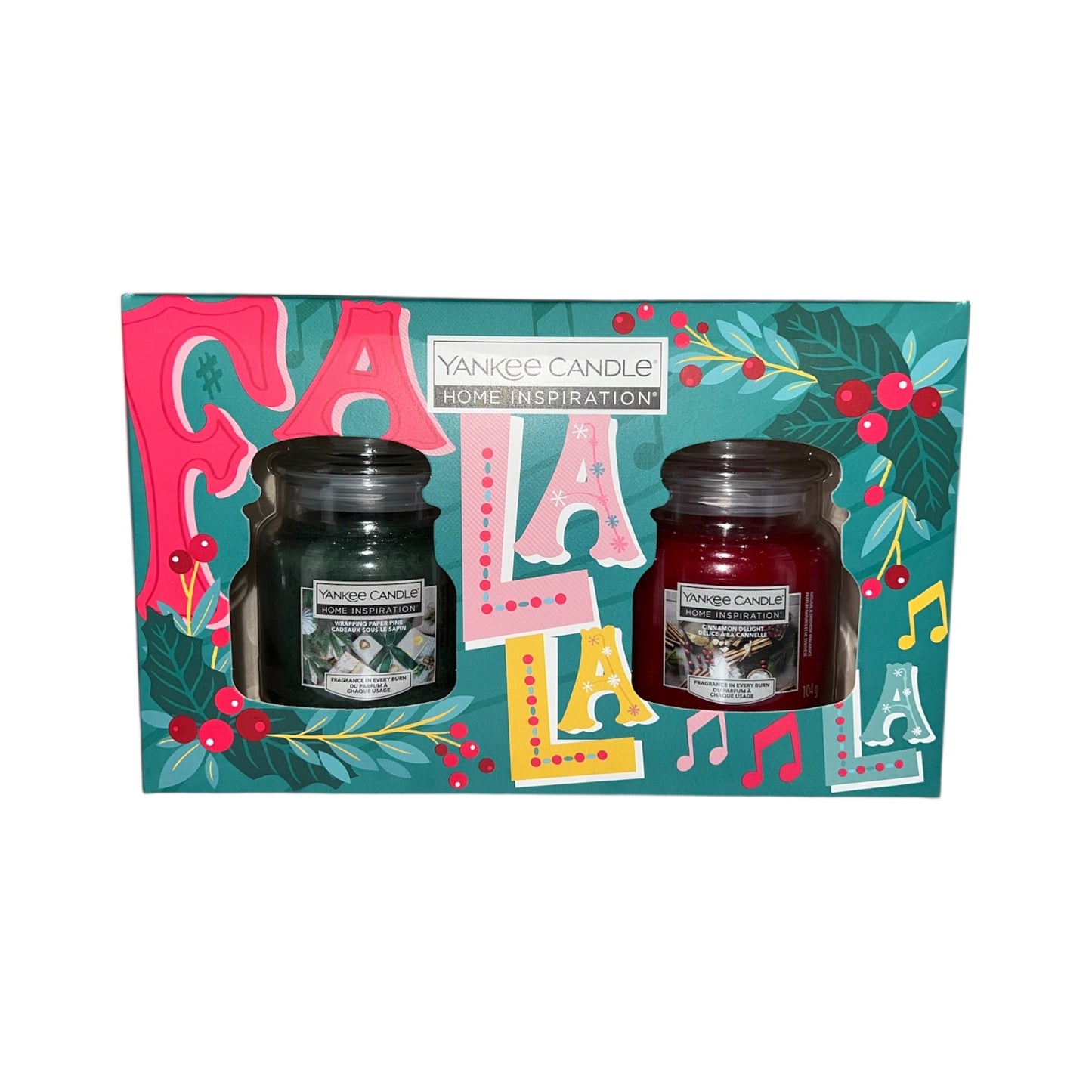 YANKEE CANDLE SET 2 CANDELE