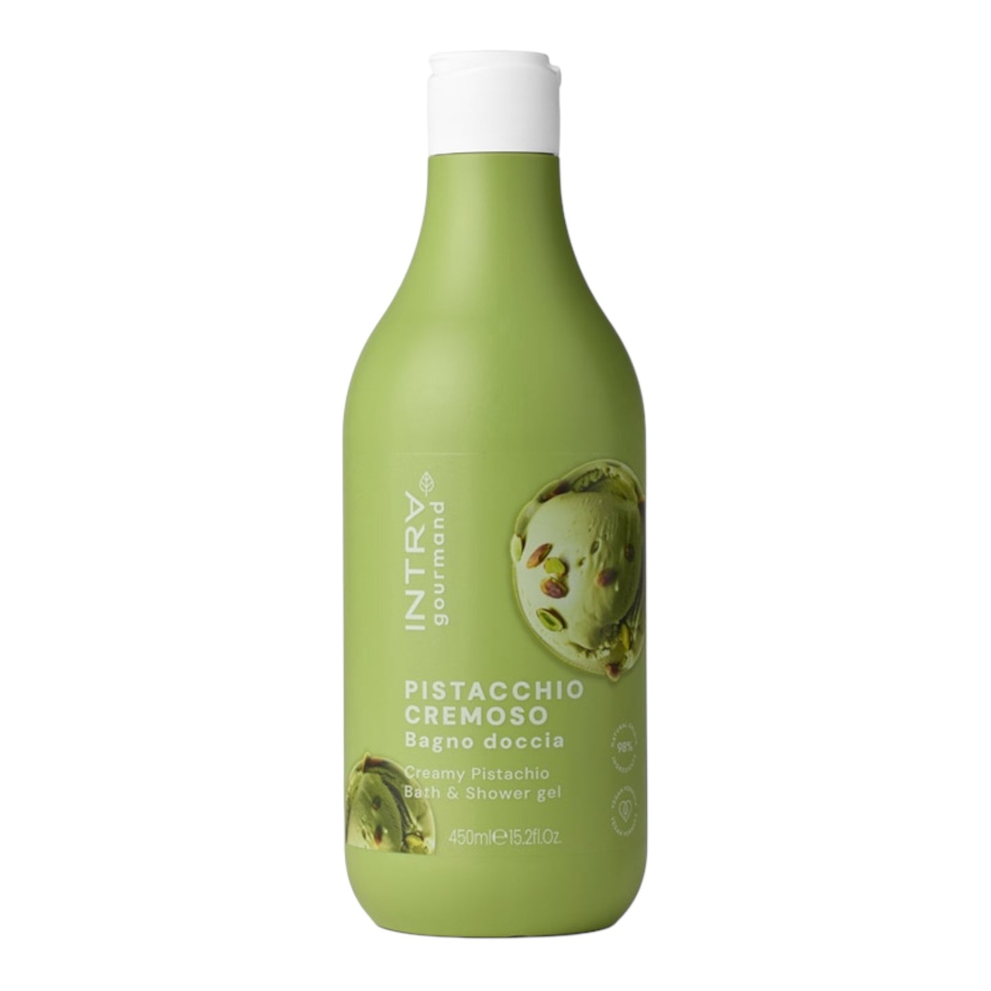 PISTACCHIO CREMOSO BAGNOSCHIUMA INTRA
