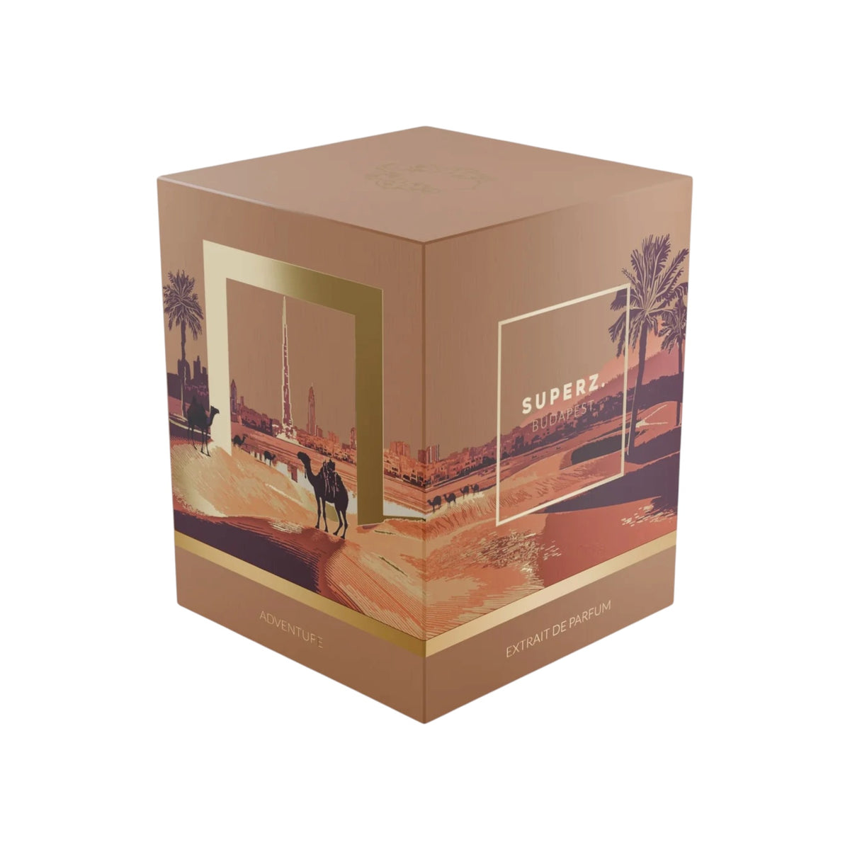 KHALIFA EXTRAIT DE PARFUM SUPERZ BUDAPEST