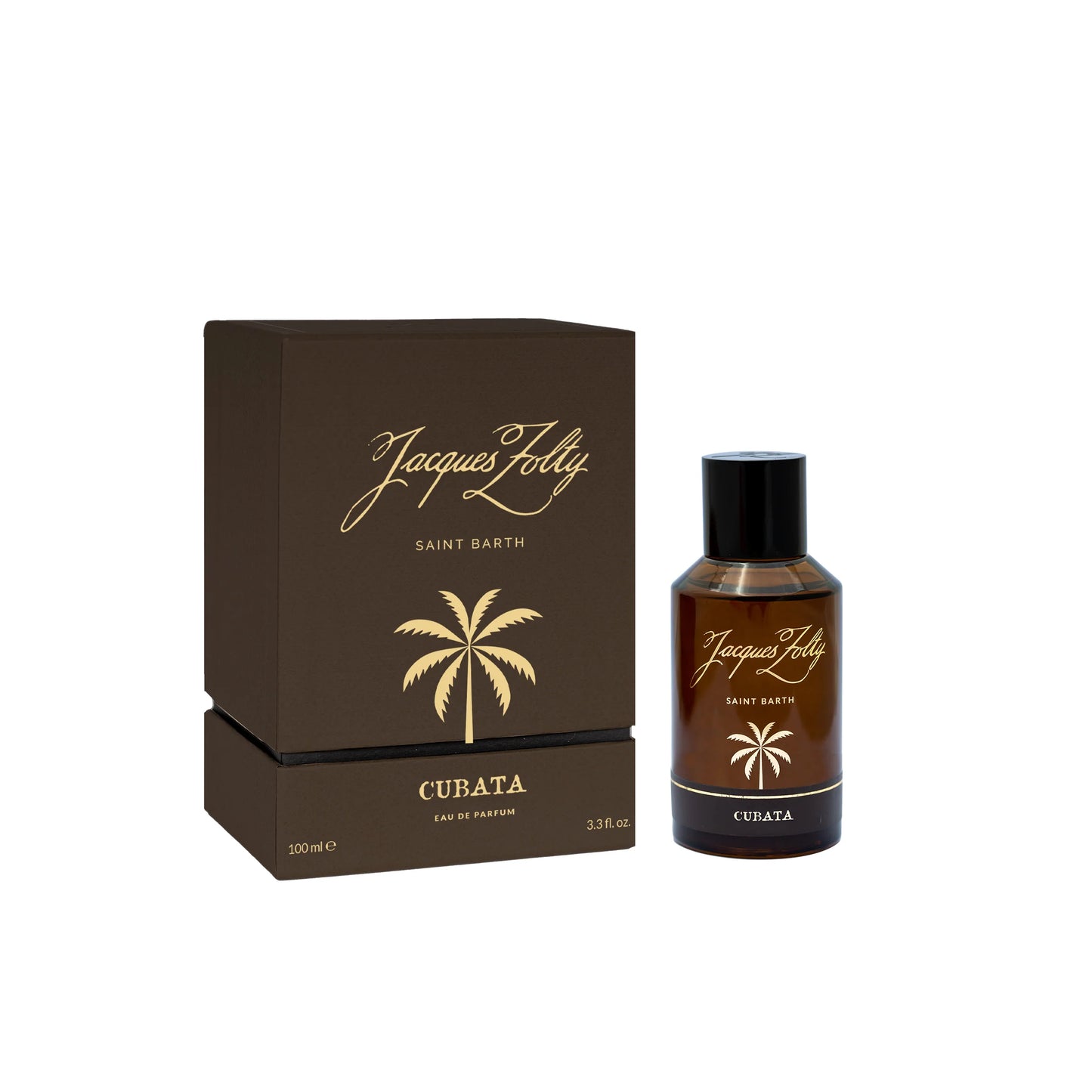 CUBATA EAU DE PARFUM JACQUES ZOLTY