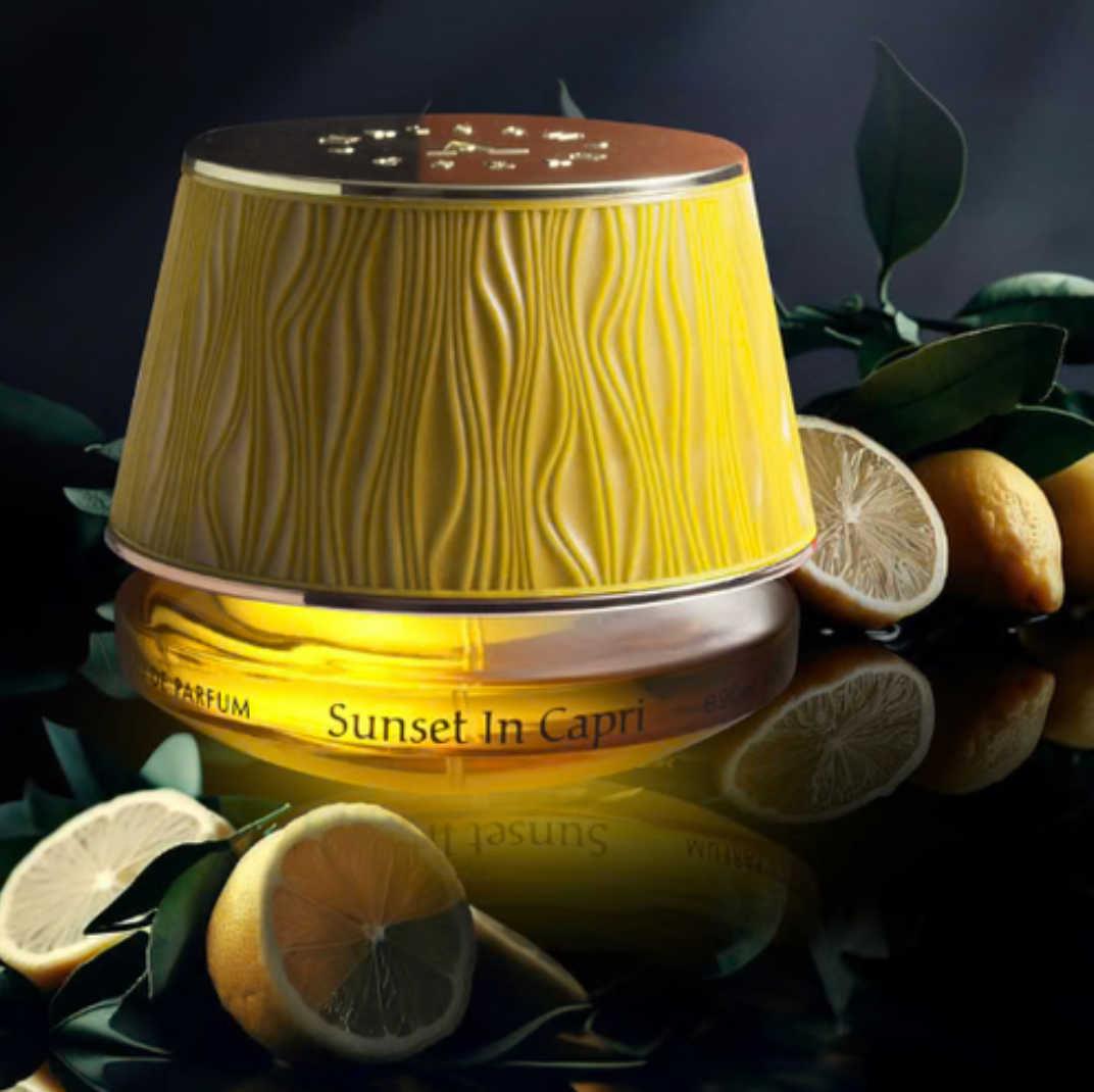 SUNSET IN CAPRI EAU DE PARFUM MAISON ASRAR