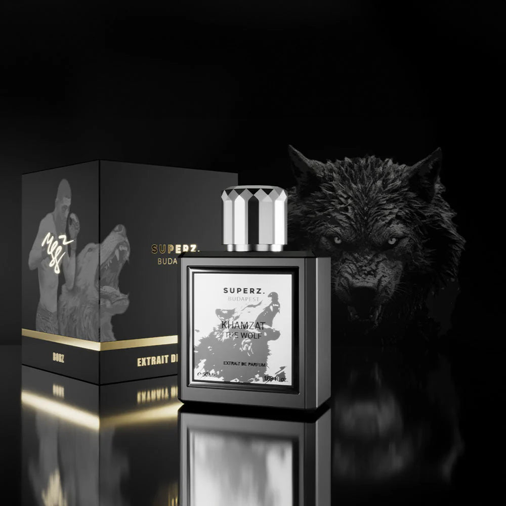 KHAMZAT THE WOLF EXTRAIT DE PARFUM SUPERZ BUDAPEST