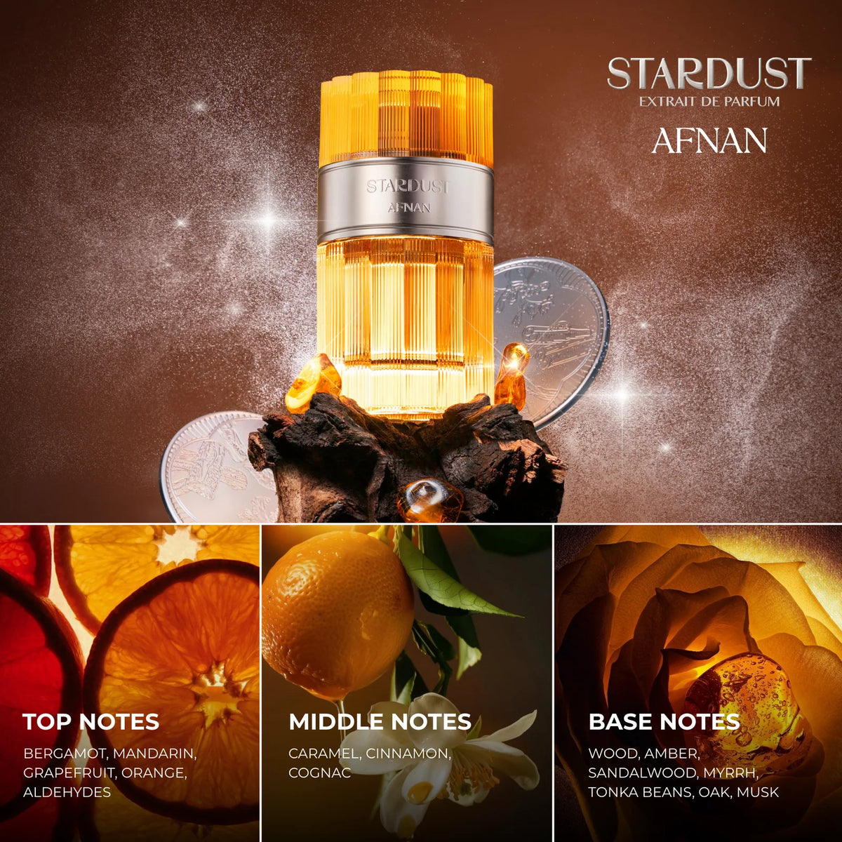 STARDUST EAU DE PARFUM AFNAN