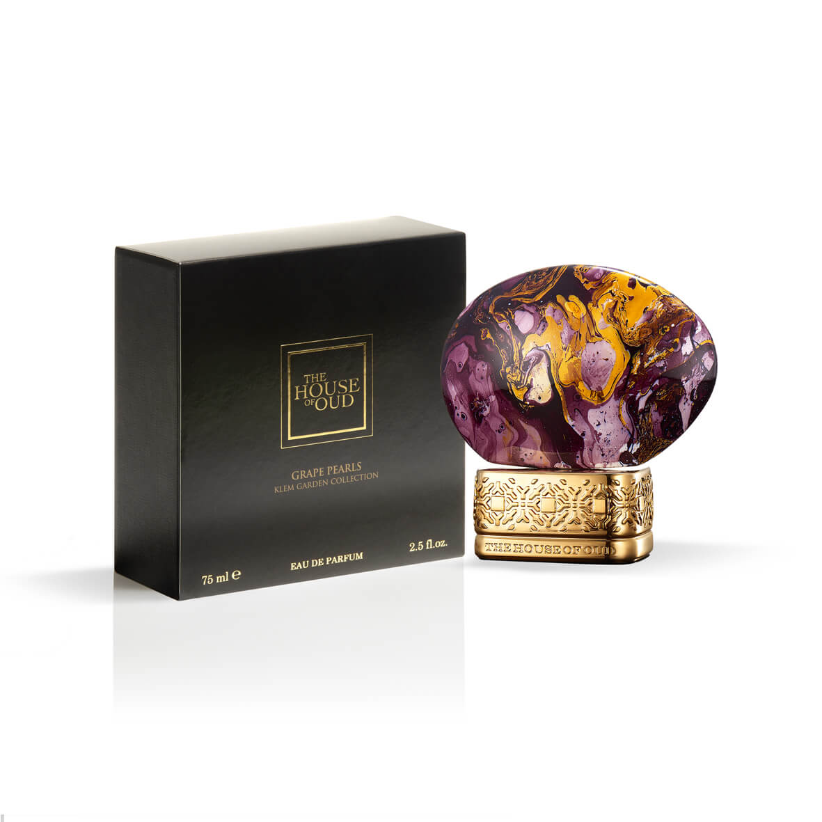 GRAPE PEARLS EAU DE PARFUM THE HOUSE OF OUD - THoO