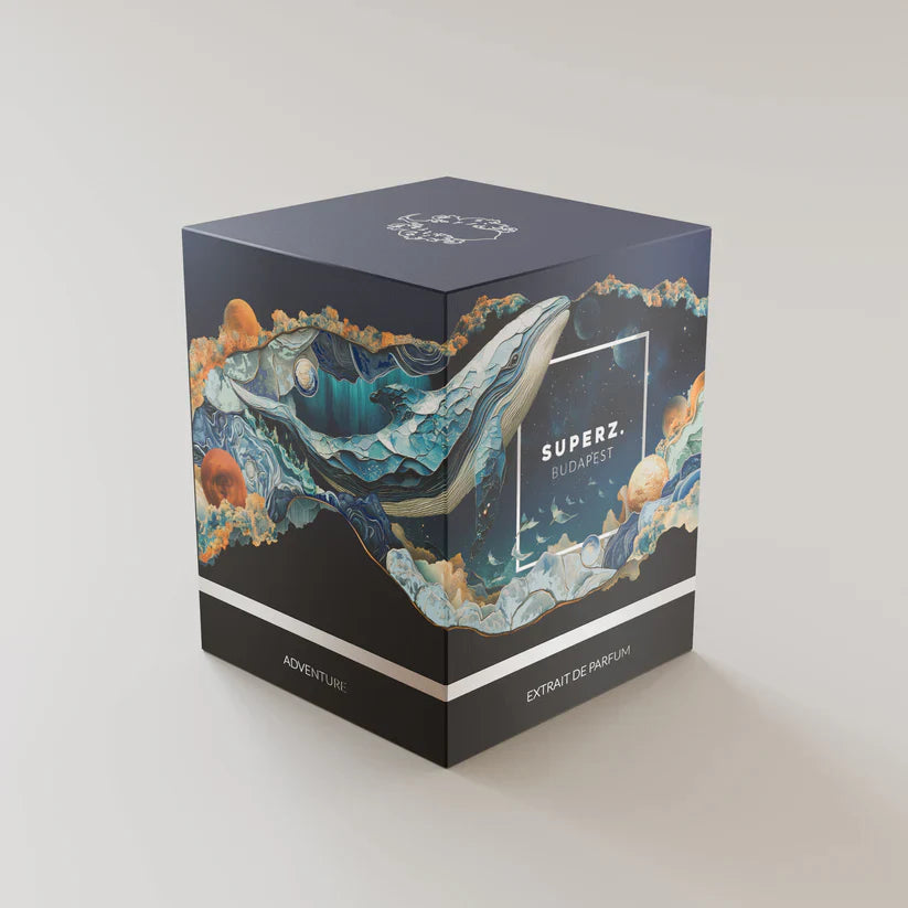UNIQUE BLUE EXTRAIT DE PARFUM SUPERZ BUDAPEST