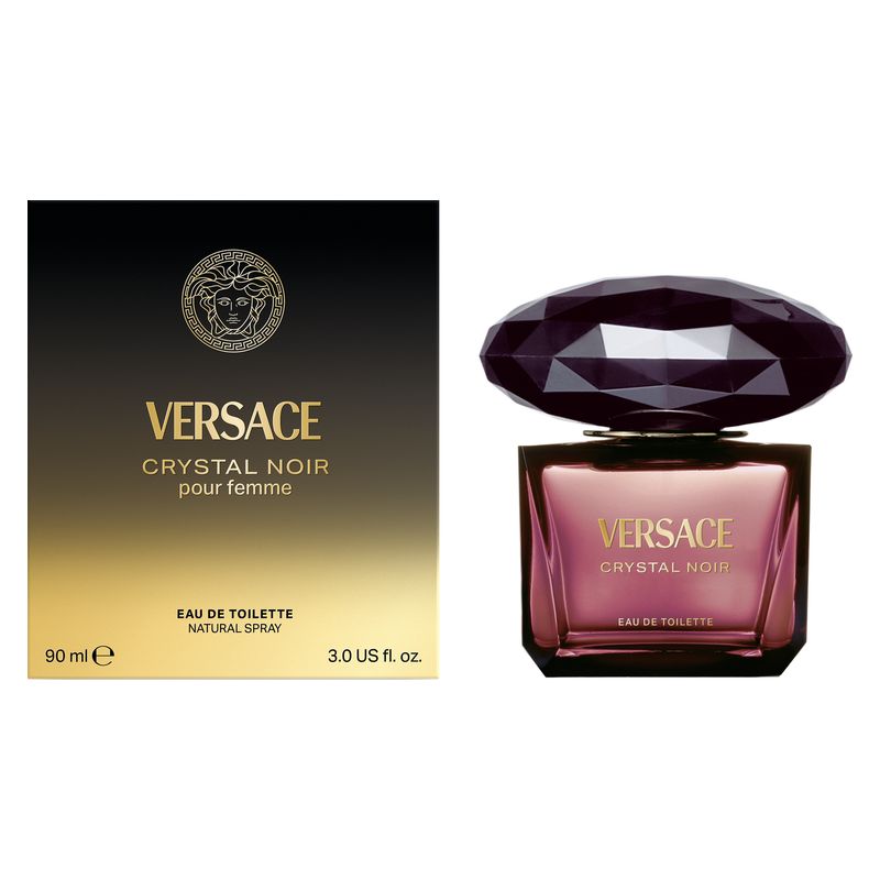 CRYSTAL NOIR EAU DE TOILETTE VERSACE