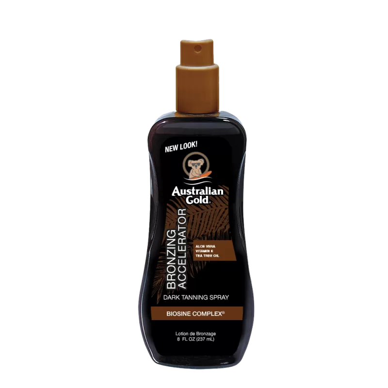 BRONZING ACCELERATOR SPRAY GEL AUSTRALIAN GOLD